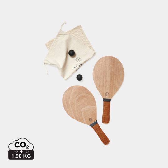Juego de tenis playa VINGA Colos