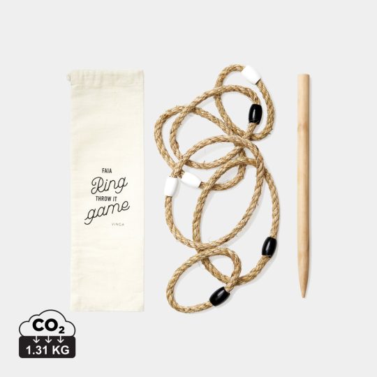 Juego de anillos VINGA Faia