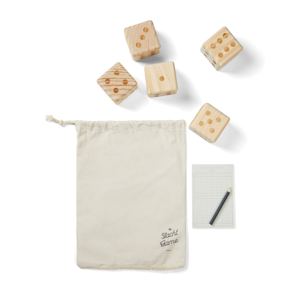 Juego dados al aire libre VINGA