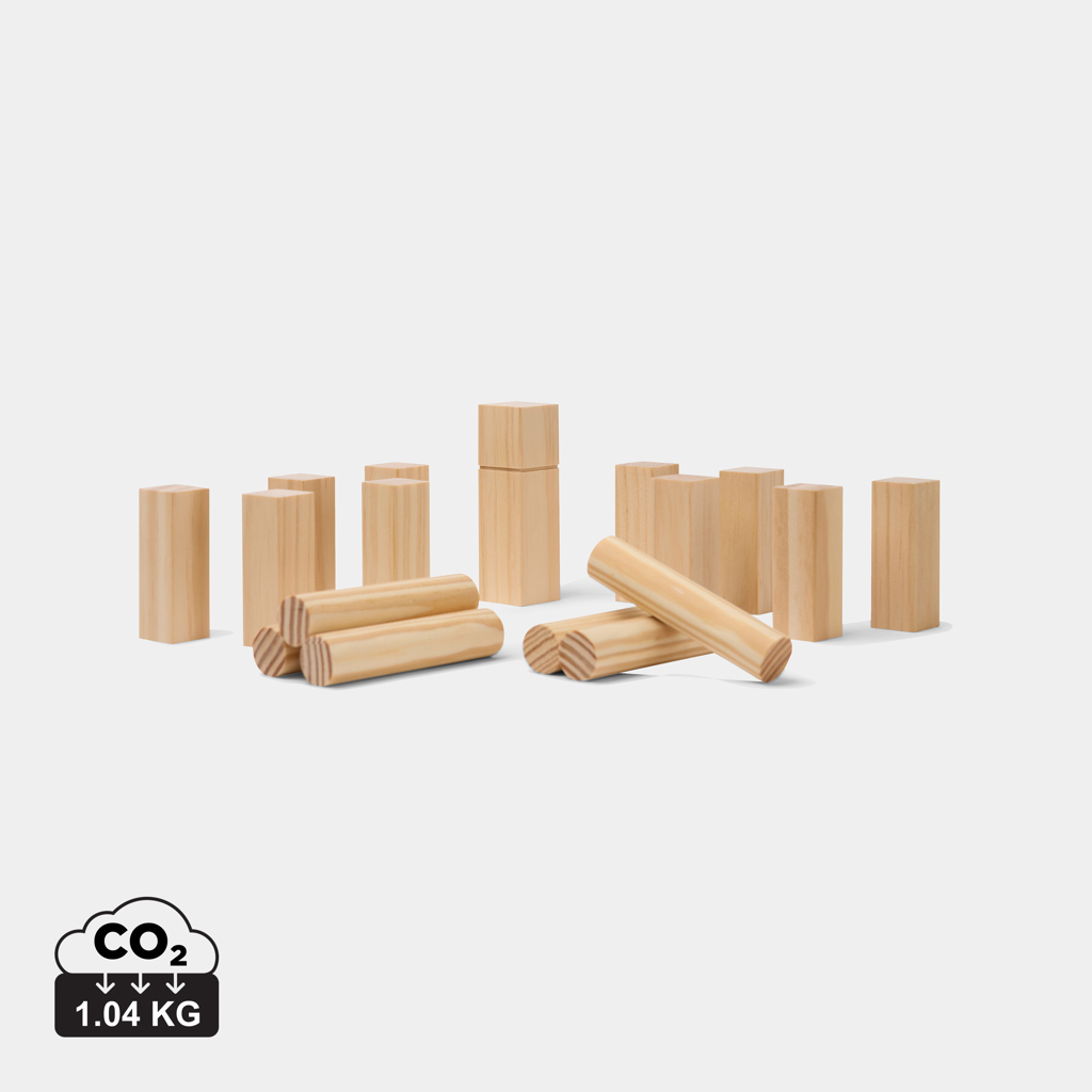 Mini juego VINGA kubb