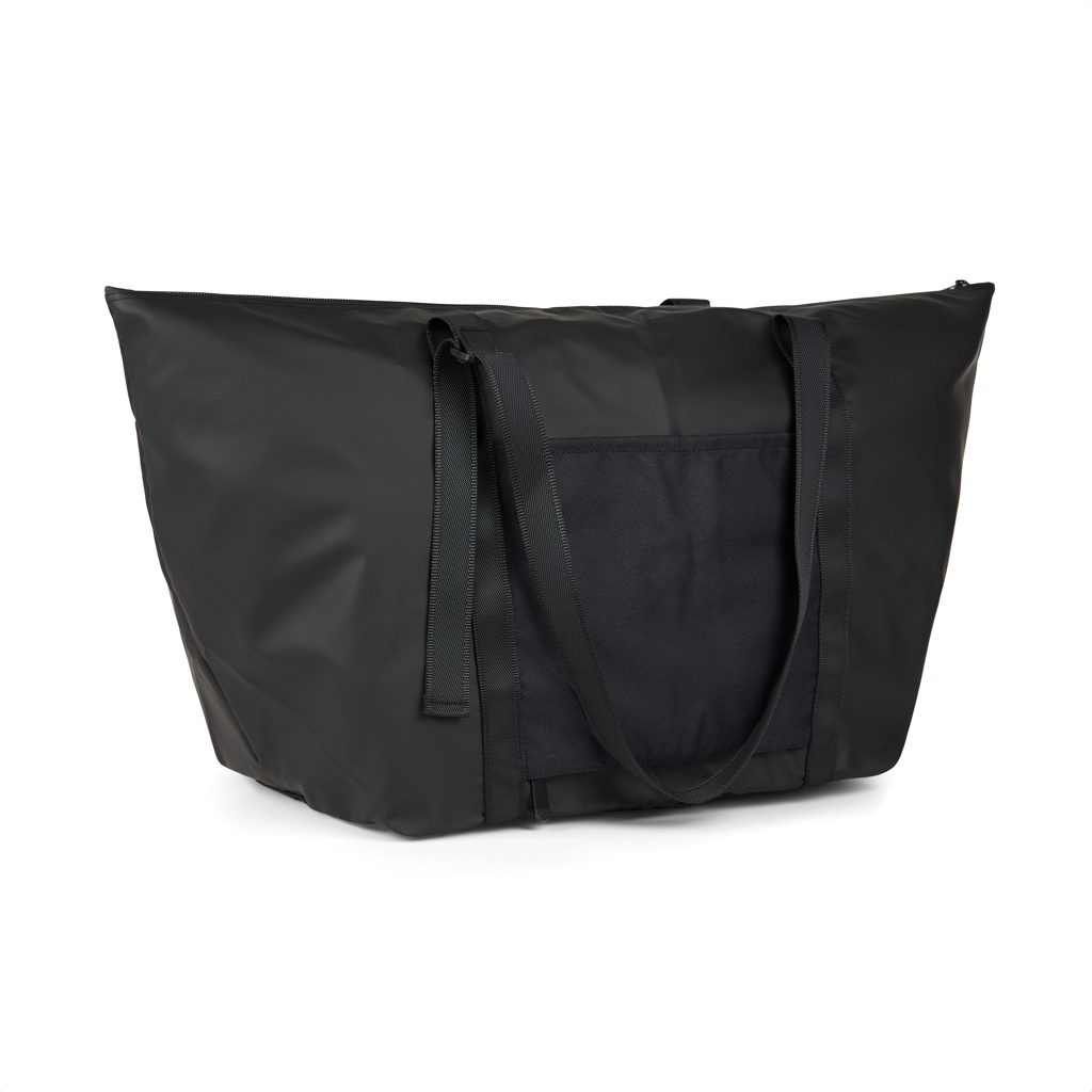 Bolsa de fin de semana VINGA Livorno poliéster reciclado GRS - Imagen 2