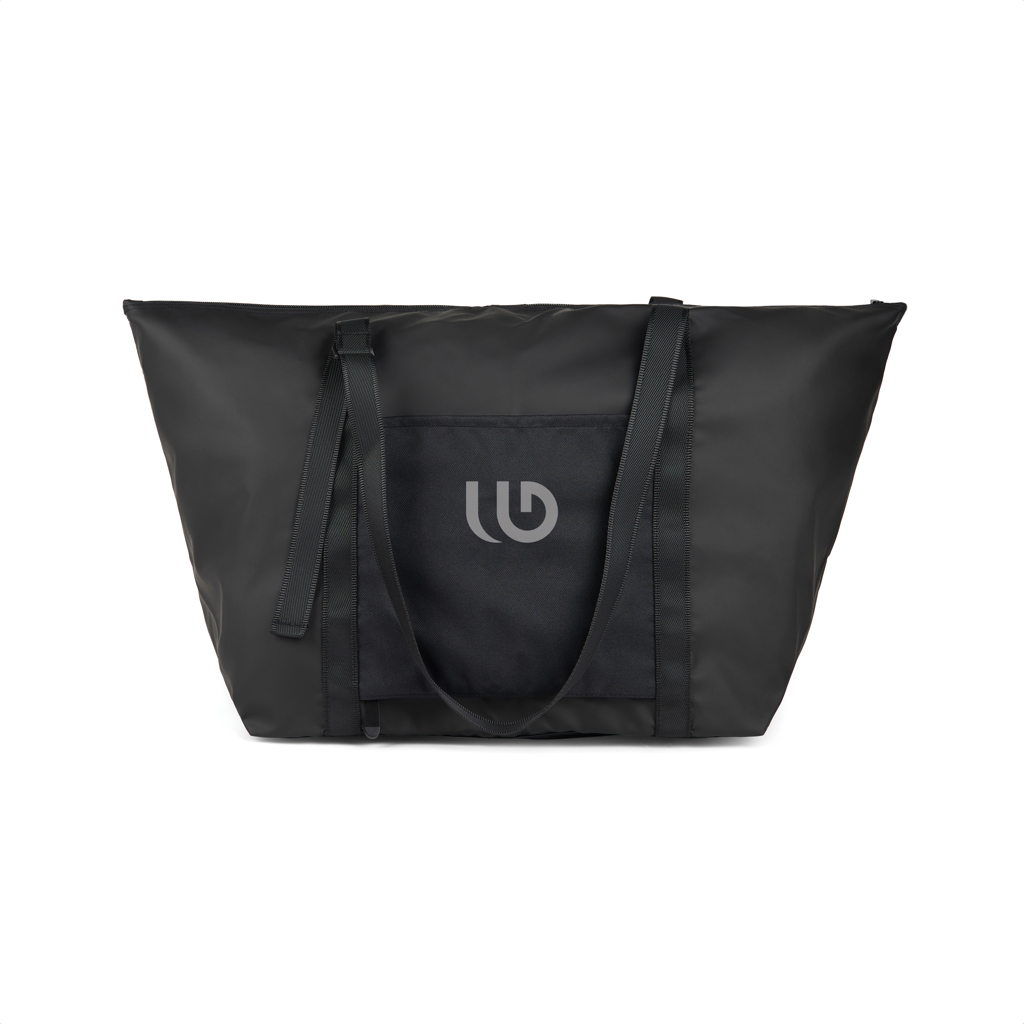 Bolsa de fin de semana VINGA Livorno poliéster reciclado GRS - Imagen 4