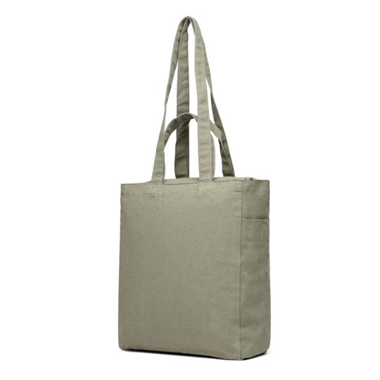Bolsa con cremallera de lona reciclada VINGA Hilo AWARE™