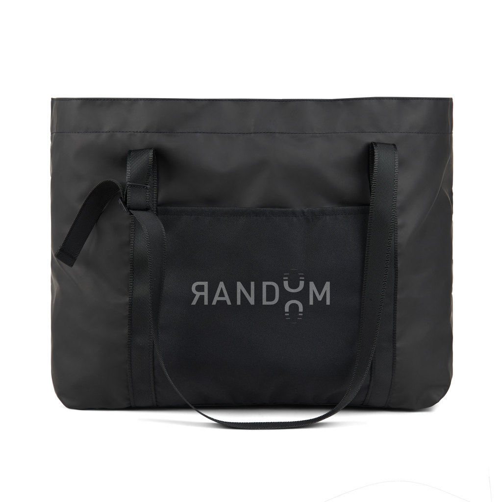 Bolsa maxi VINGA Livorno poliéster reciclado GRS - Imagen 4