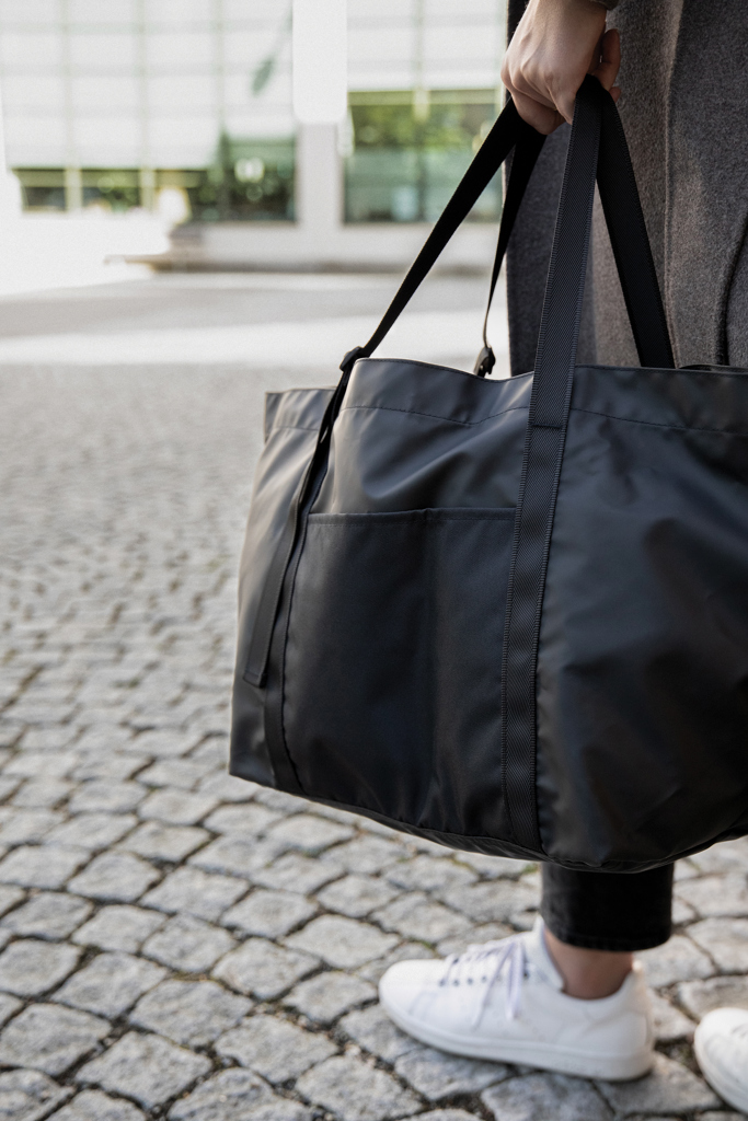 Bolsa maxi VINGA Livorno poliéster reciclado GRS - Imagen 5