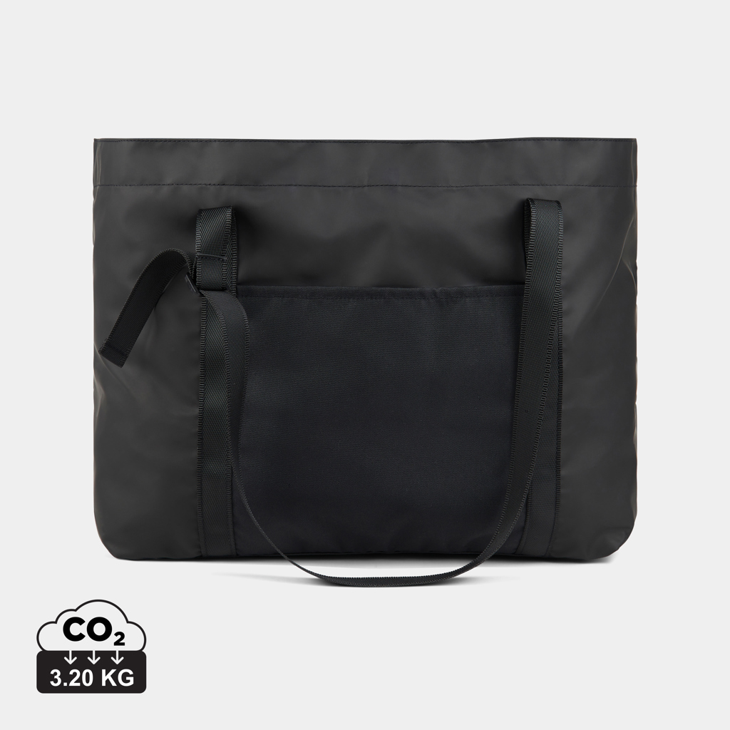 Bolsa maxi VINGA Livorno poliéster reciclado GRS