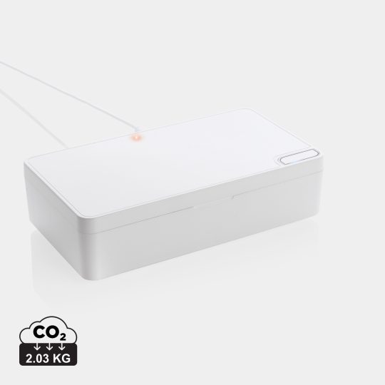Caja esterilizadora UV-C