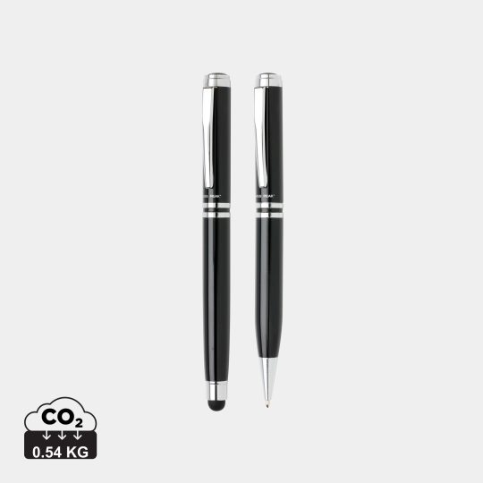 Set bolígrafos ejecutivo Swiss Peak