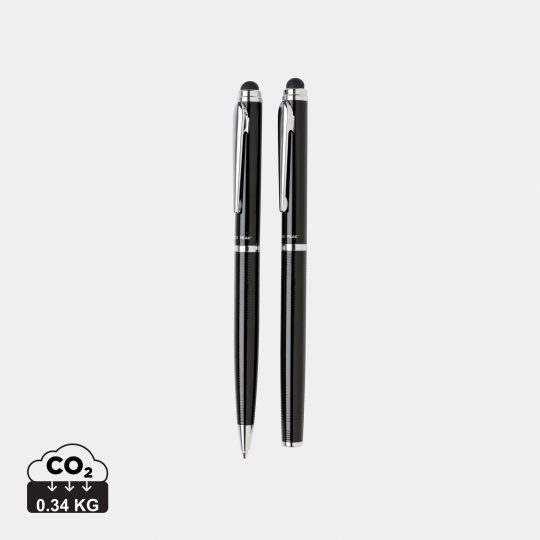 Set de bolígrafos Swiss Peak deluxe