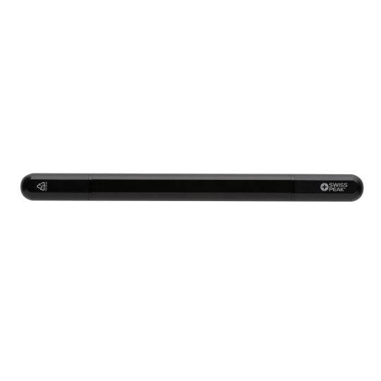 Bolígrafo Swiss Peak Storm RCS de doble punta de aluminio