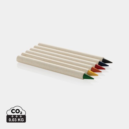 Set 6 lápices de colores Micki GRS infinity