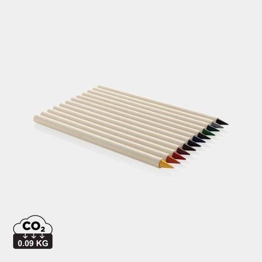 Set 12 lápices de colores Micki GRS Infinity