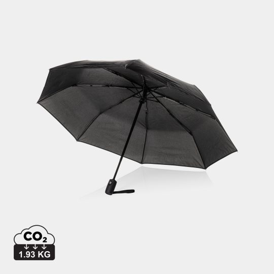Paraguas automático 21" Swiss Peak Vito Aware™ RPET