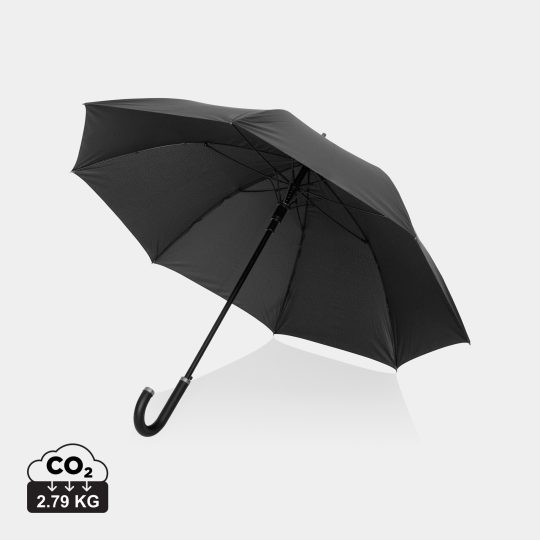 Paraguas Swiss Peak Vero Aware™ RPET 25” con lujoso mango