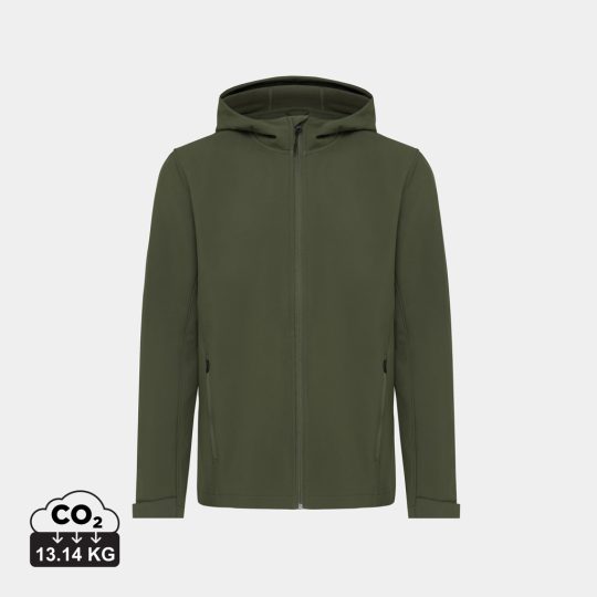 IQONIQ Makalu Chaqueta ShoftShell Hombre Poliéster Reciclado