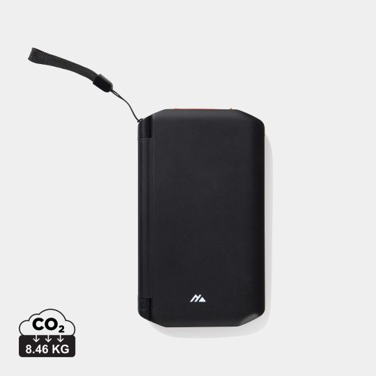 Powerbank solar 10.000 mAh Nordic Drift Titan con 3 paneles