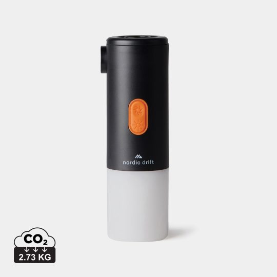 Bomba de aire camping y luz portátil Nordic Drift Titan
