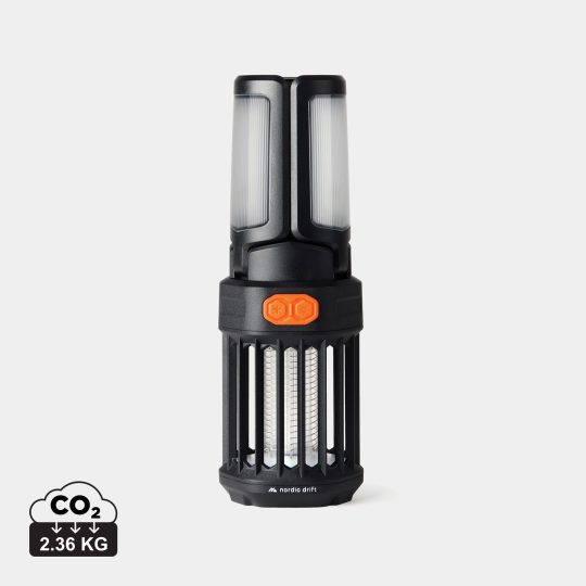 Lámpara camping anti mosquitos portátil Nordic Drift Titan