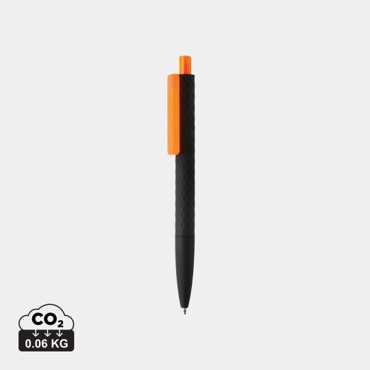 Bolígrafo X3 táctil suave R-ABS con certificación RCS