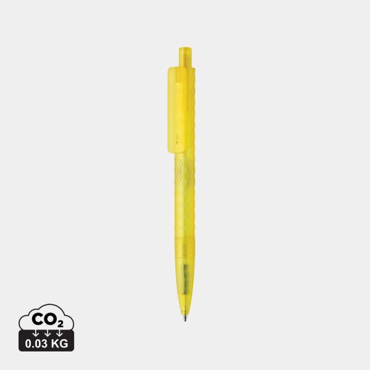 Bolígrafo X3 de plástico PC reciclado GRS