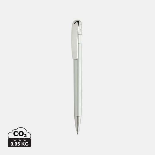 Bolígrafo con clip metálico R-ABS certificación Glide GRS