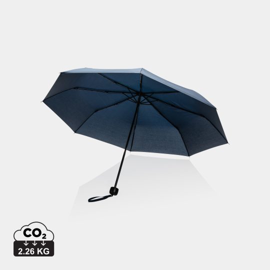 Mini paraguas 20.5" RPET 190T Impact AWARE ™