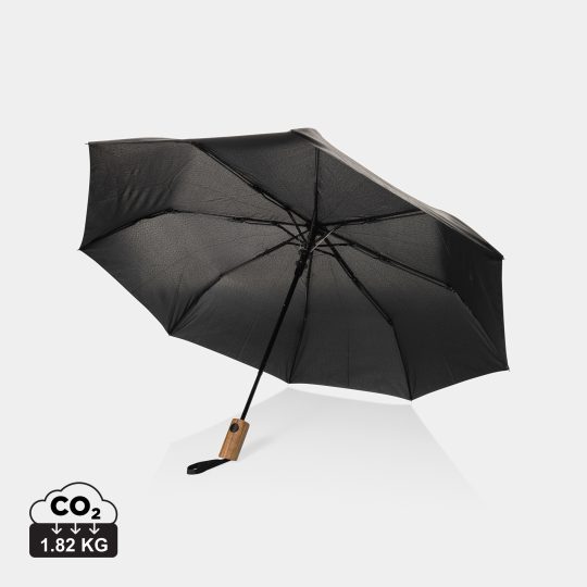Mini paraguas Kaycey 21" AWARE™ RPET apertura automática