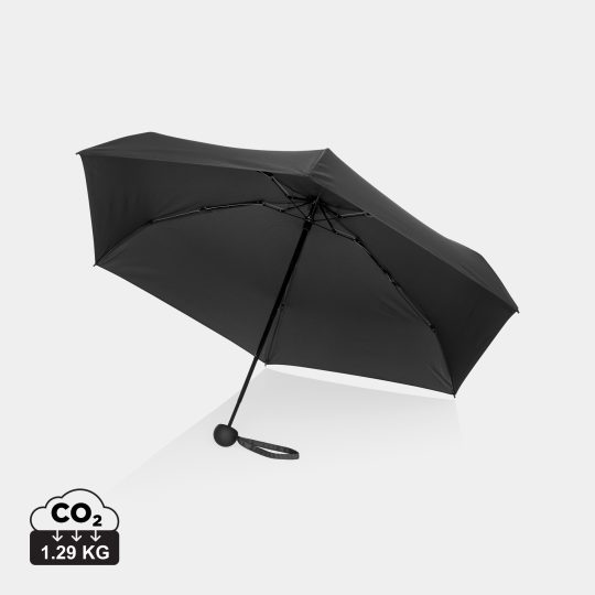 Paraguas mini manual 19,5" RPET AWARE™ y 190T Pongee