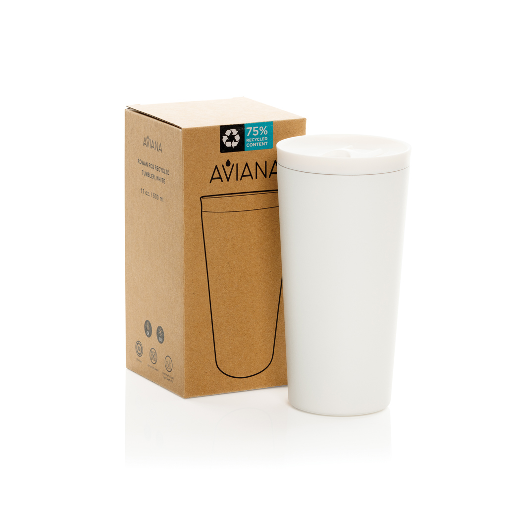 Vaso reciclado RCS de Aviana™ Rowan de 500 ml - Imagen 4