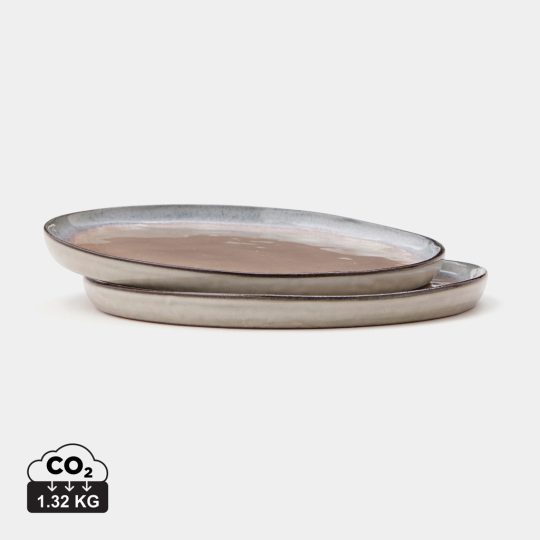 Plato VINGA Nomimono 20 cm, set 2 piezas