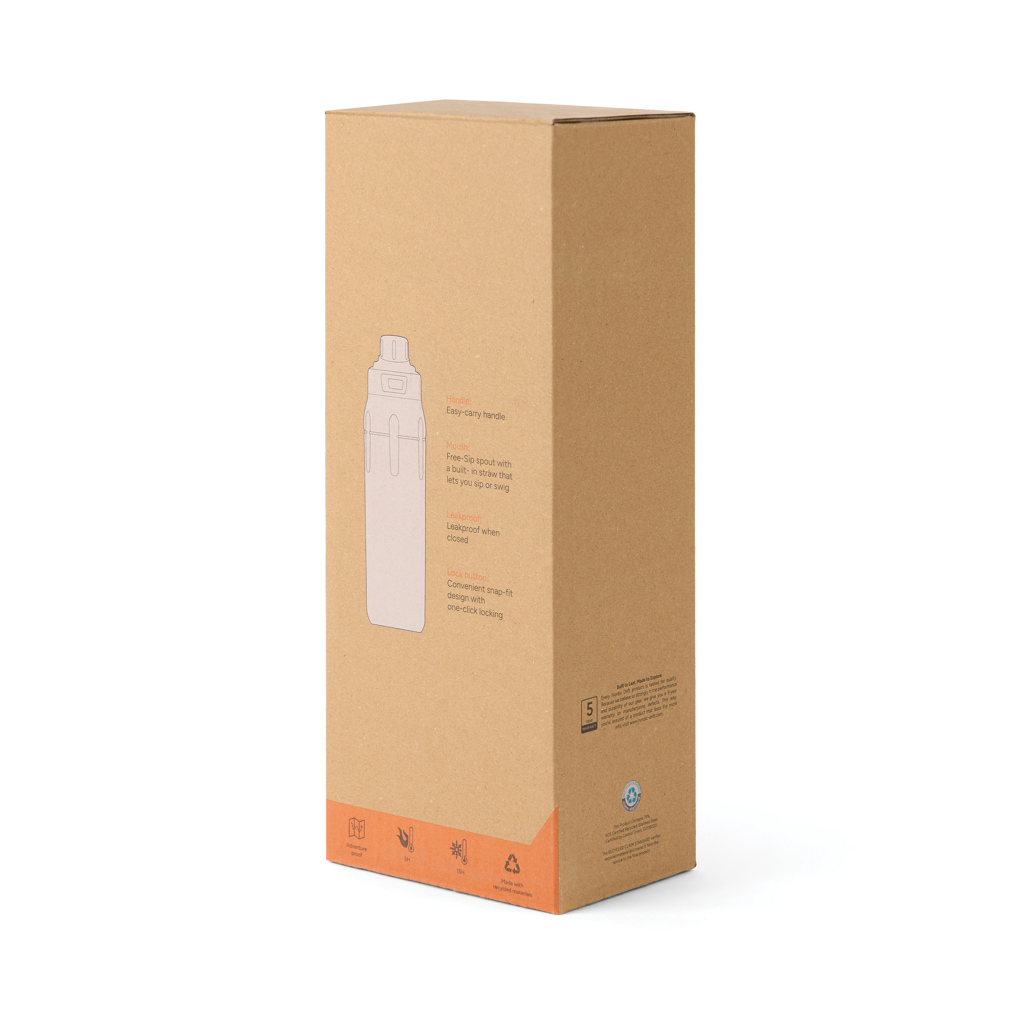 Botella con cerradura y aislamiento Nordic Drift Trail RCS - Imagen 3