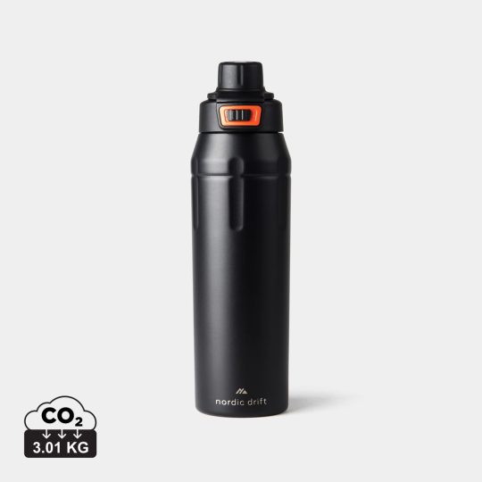 Botella con cerradura y aislamiento Nordic Drift Trail RCS