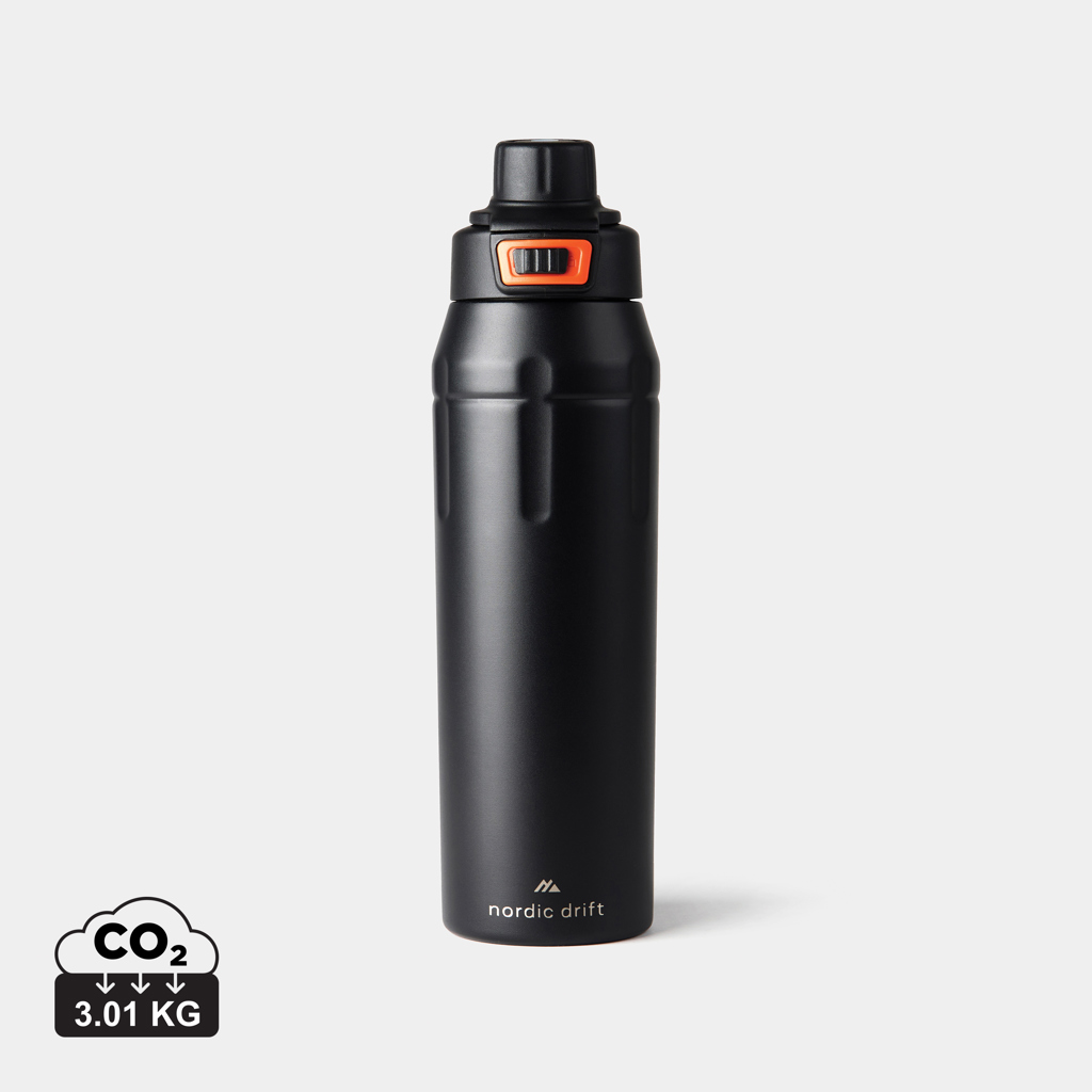 Botella con cerradura y aislamiento Nordic Drift Trail RCS