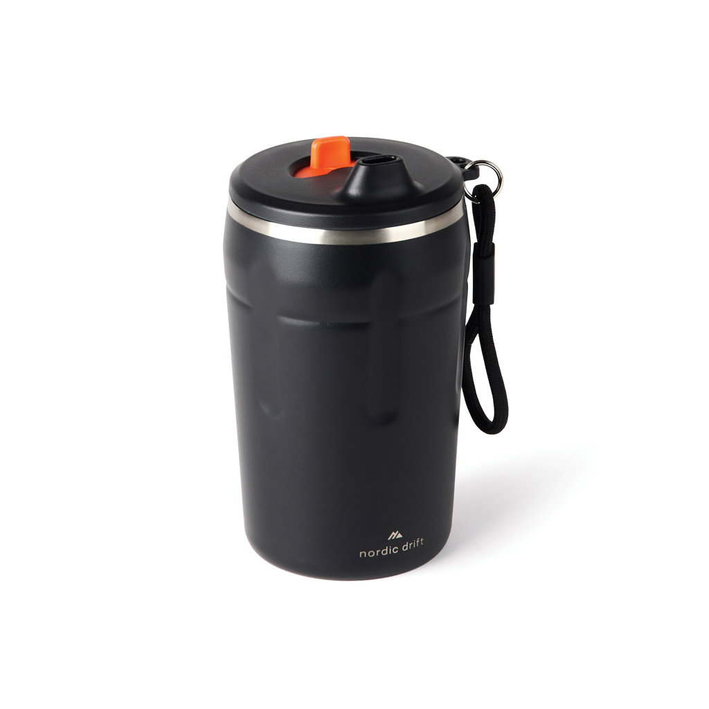 Taza café Nordic Drift Trail RCS cierre y hermética 350 ml - Imagen 4