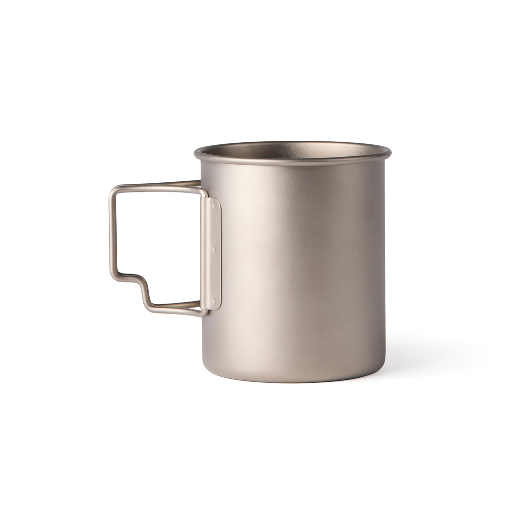 Vaso Nordic Drift Trail Ultra Light de titanio de 450 ml - Imagen 5