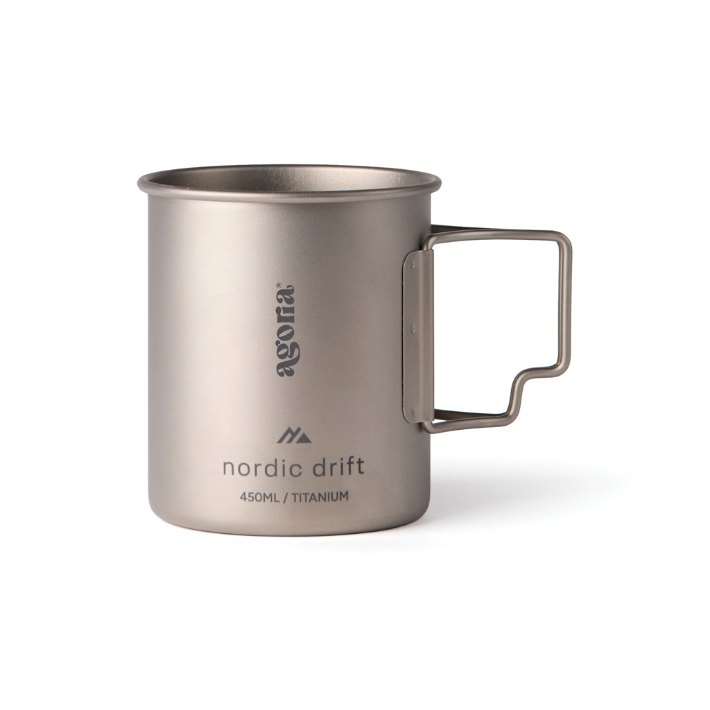 Vaso Nordic Drift Trail Ultra Light de titanio de 450 ml - Imagen 6