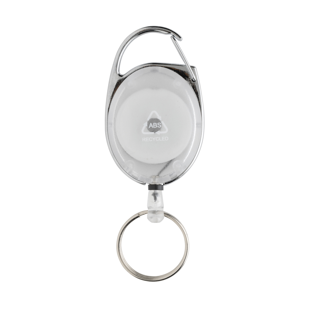 Llavero con clip alargable de ABS reciclado RCS - Imagen 3
