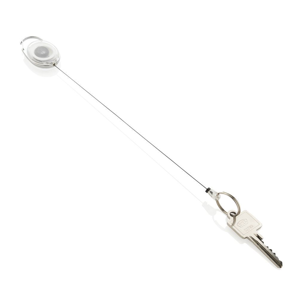 Llavero con clip alargable de ABS reciclado RCS - Imagen 2
