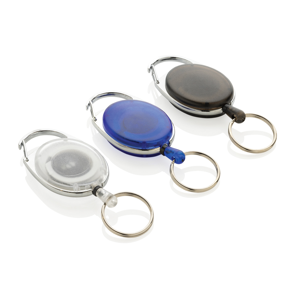Llavero con clip alargable de ABS reciclado RCS - Imagen 6