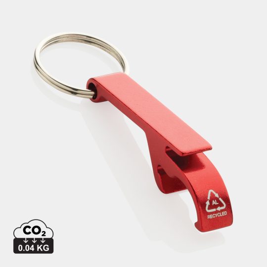 Abrelatas y botellas de aluminio reciclado RCS