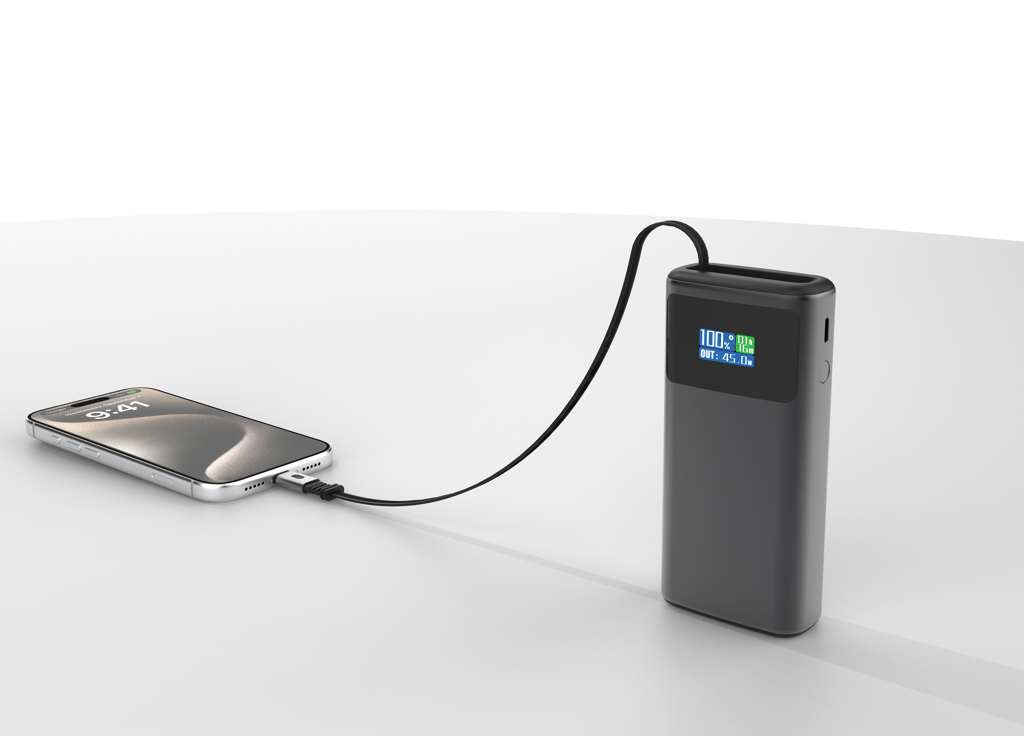 Powerbank Quantum RCS ultrarrápida PD45W de 10.000 mAh - Imagen 6