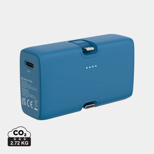 Powerbank Urban Vitamin Los Angeles plástico reciclado RCS
