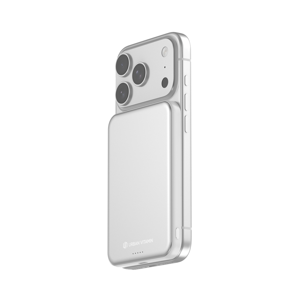 Powerbank magnética Urban Vitamin Pomona 5000 mAh Qi2.2 25W - Imagen 4