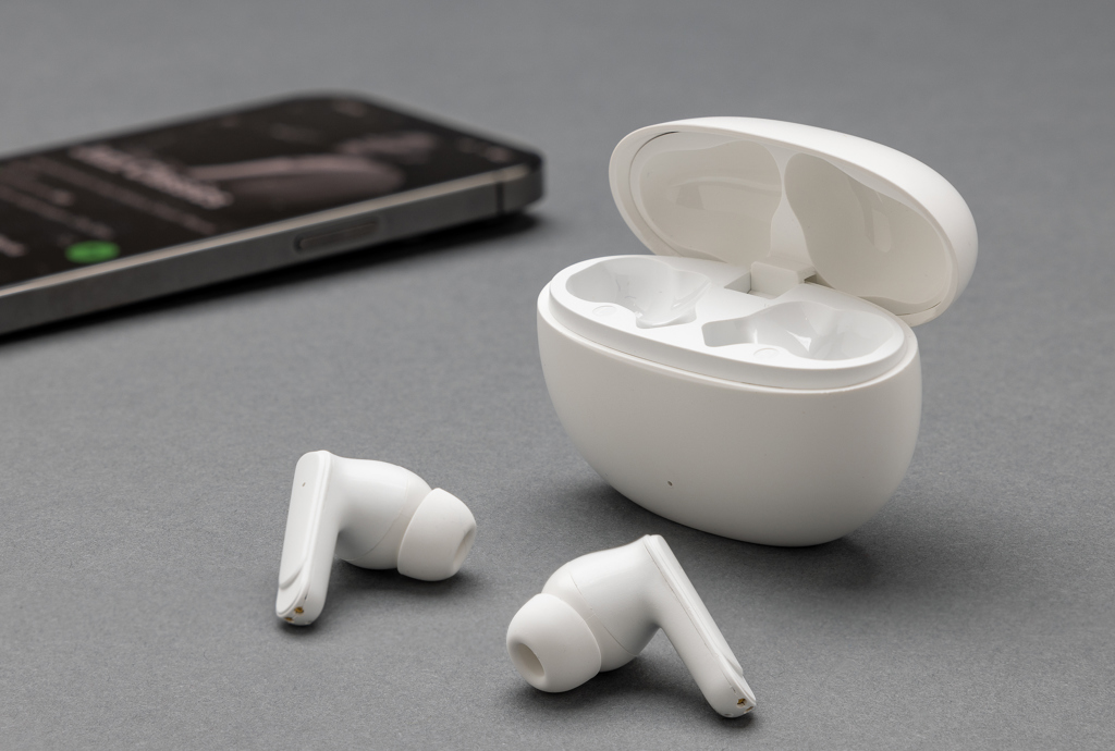 Auriculares híbridos Prolink ANC/ENC plástico reciclado RCS - Imagen 7