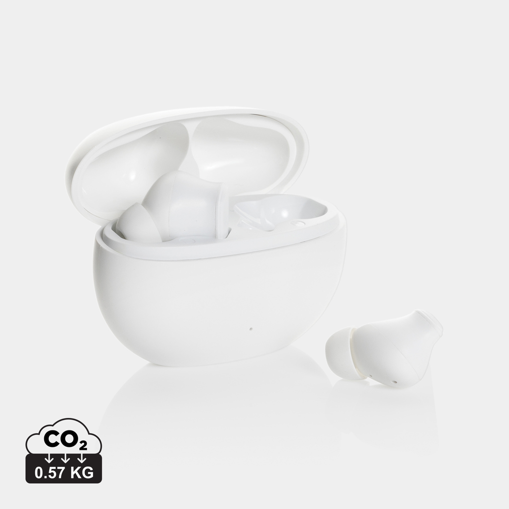 Auriculares híbridos Prolink ANC/ENC plástico reciclado RCS