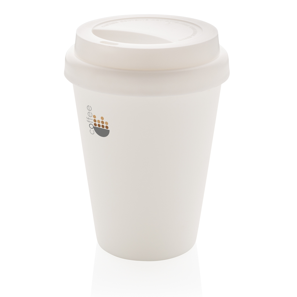 Taza de café reutilizable de doble pared 300ml - Imagen 3
