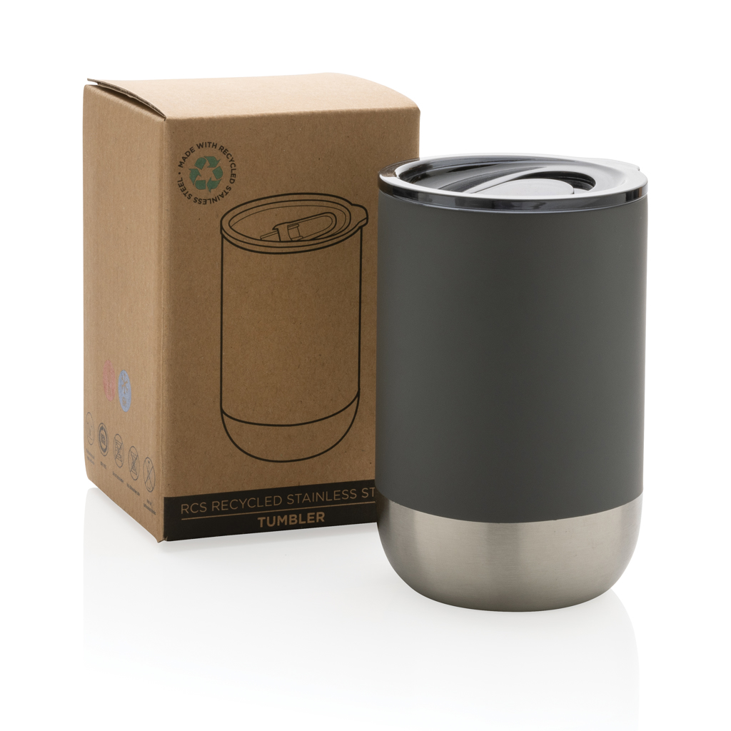 Taza de acero inoxidable reciclado RCS - Imagen 2