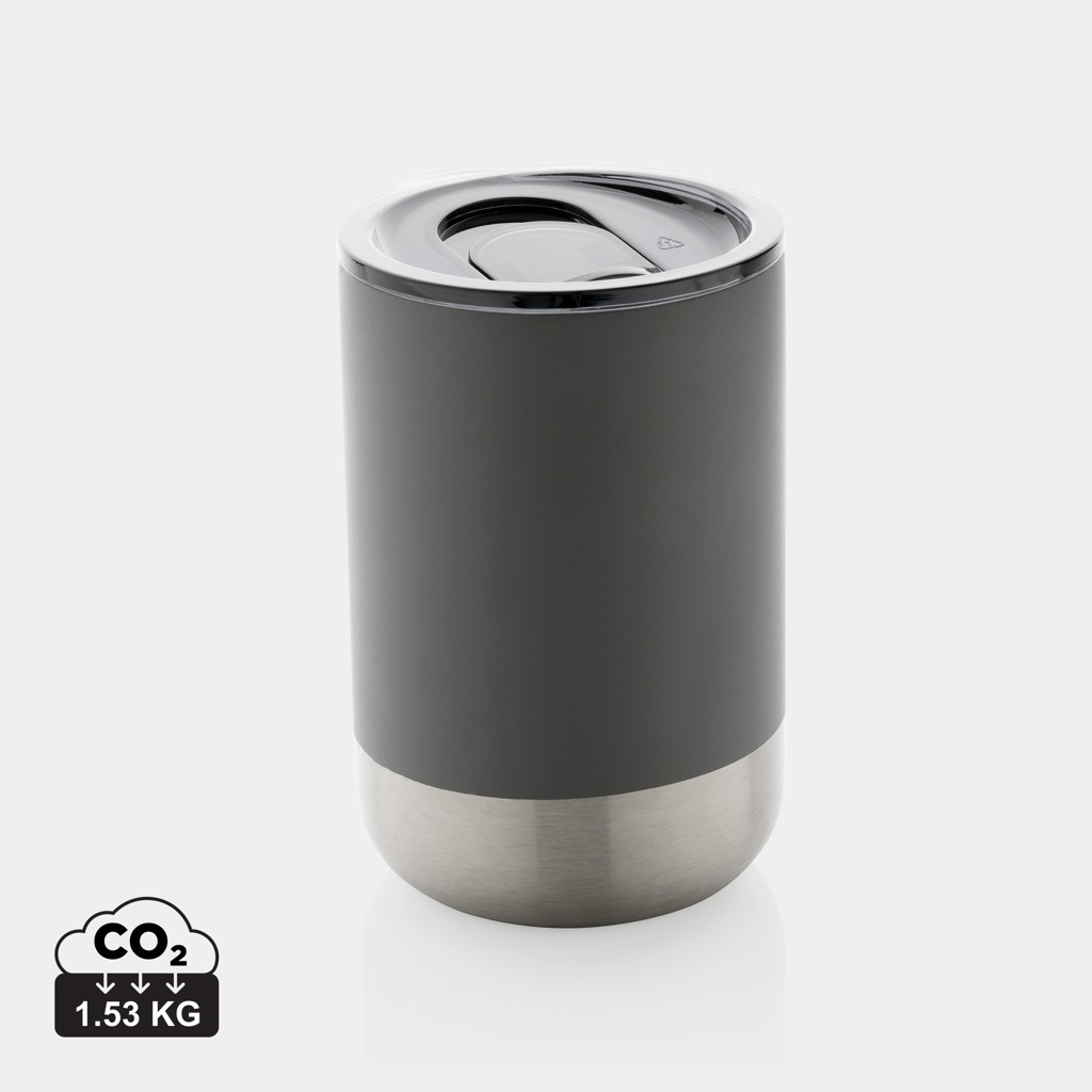 Taza de acero inoxidable reciclado RCS