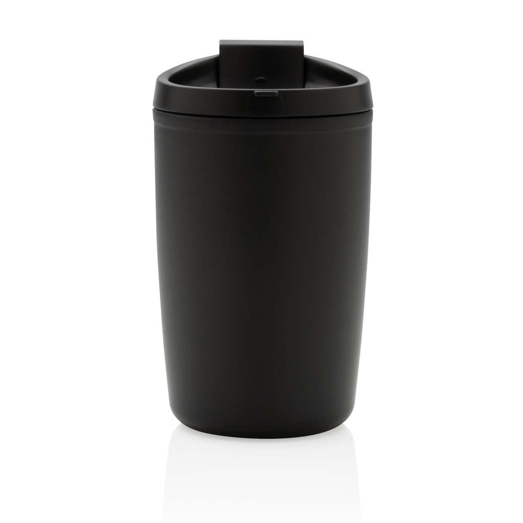 Taza de PP reciclado GRS con tapa de seguridad - Imagen 3