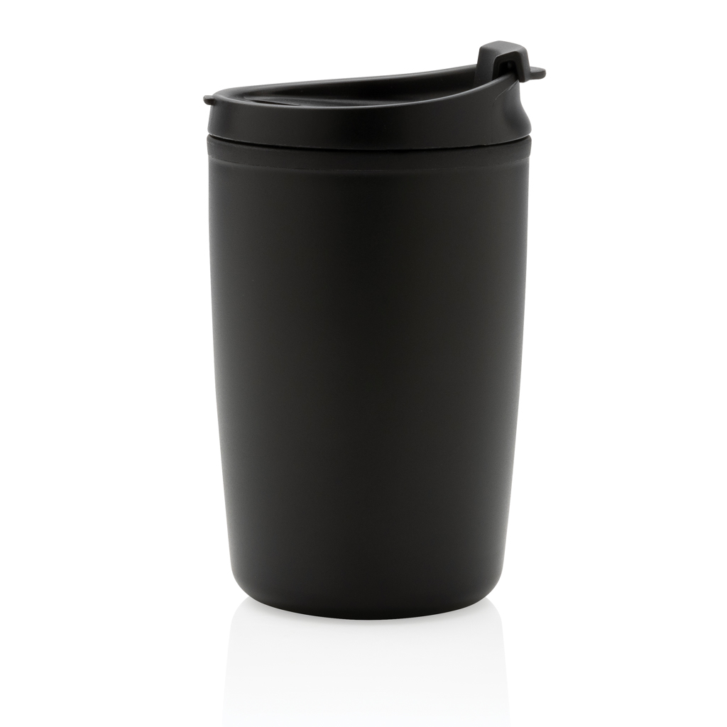 Taza de PP reciclado GRS con tapa de seguridad - Imagen 4
